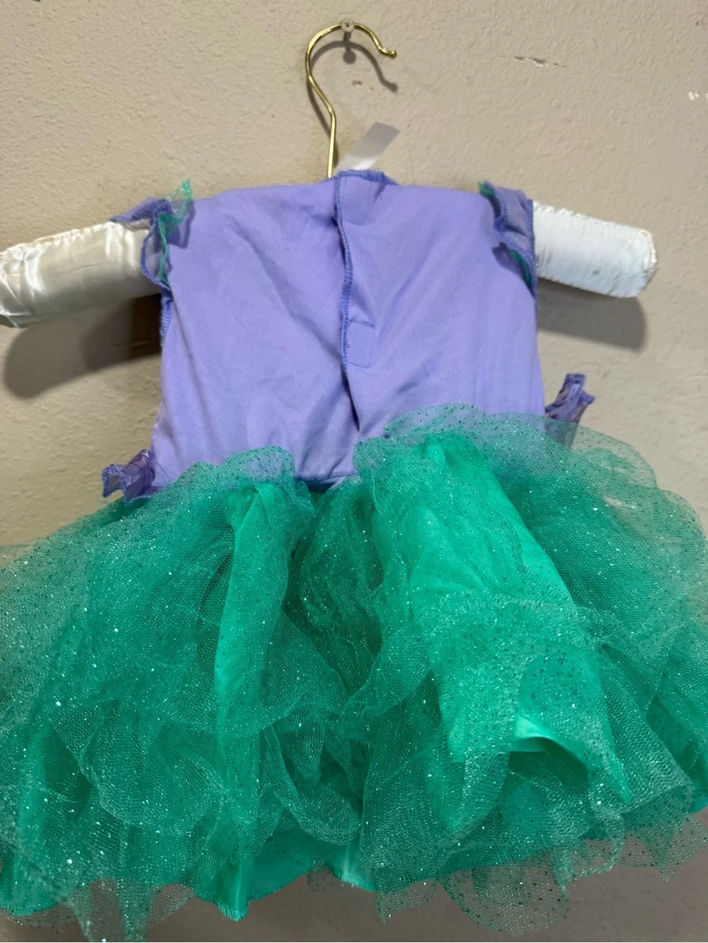 Disney little mermaid costume